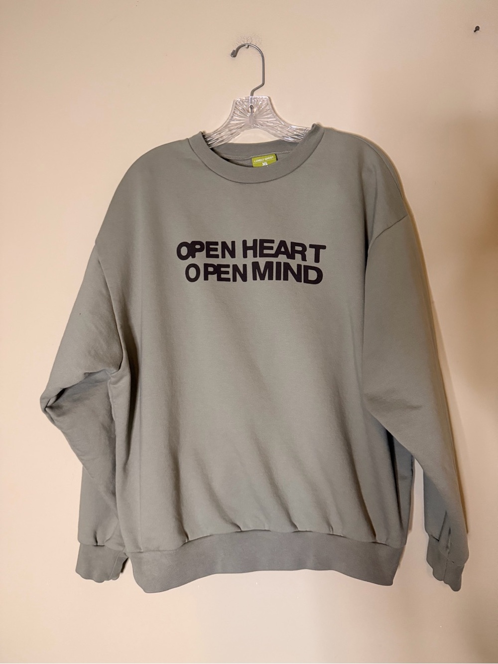 Lonely Ghost Sage Collection Crewneck Sweater